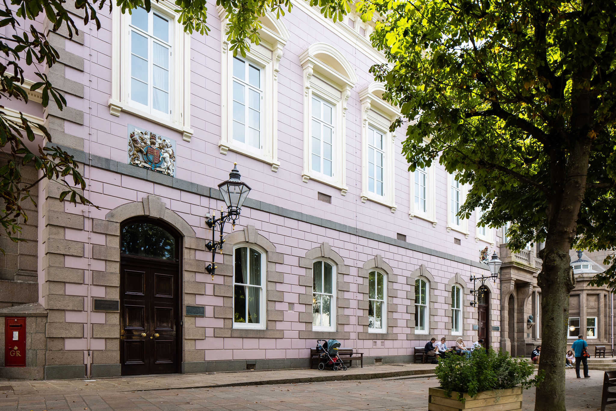 States Assembly Building landscape (Members entrance)