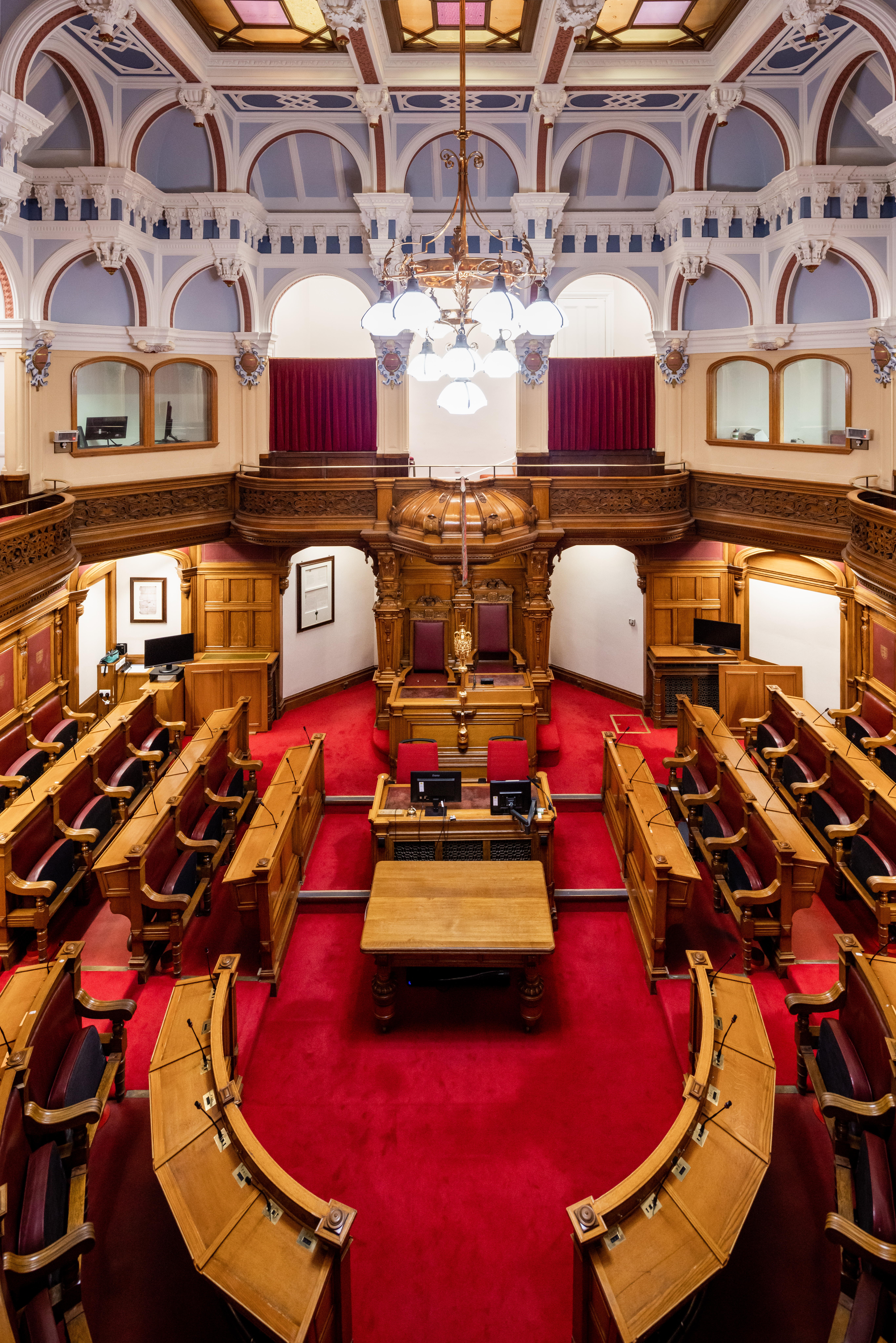 States Chamber (from above)