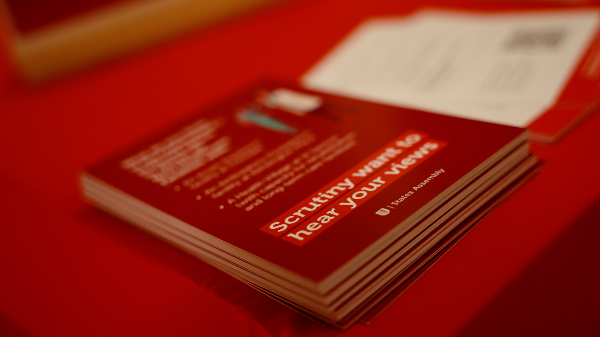 Scrutiny: share your views on current review topics