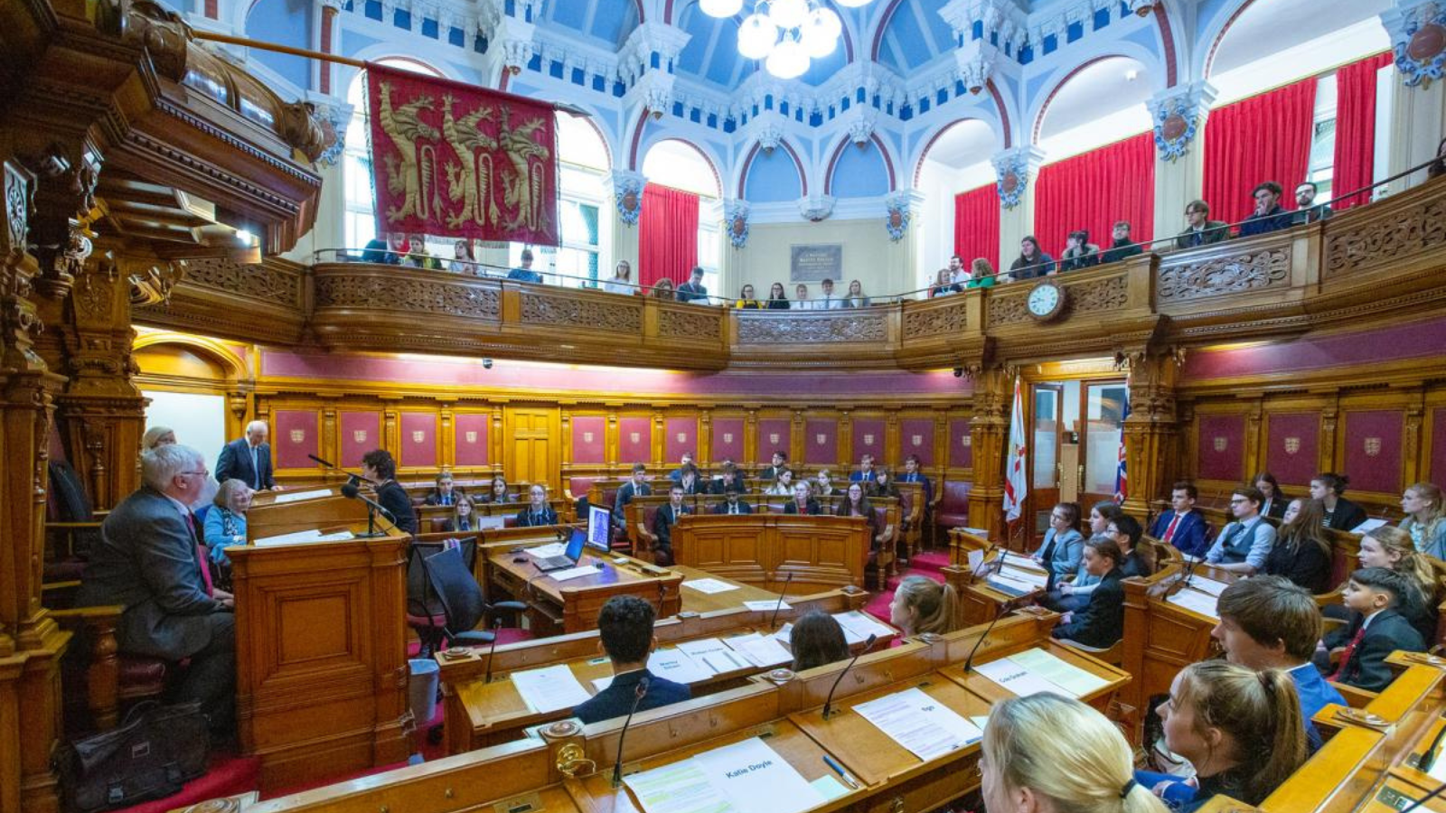 Annual Student Peace Debate looks to history for inspiration