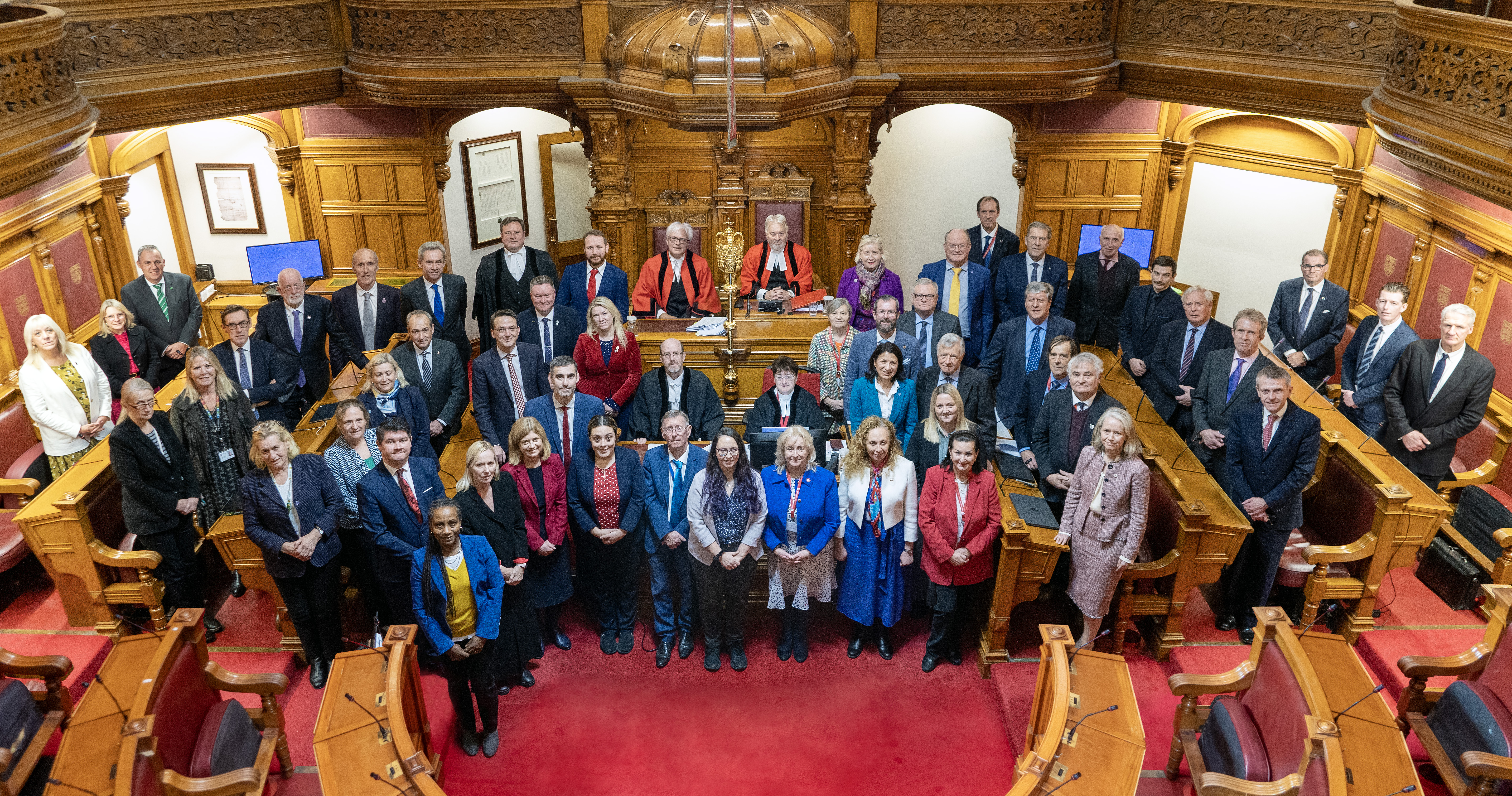 All elected States Members