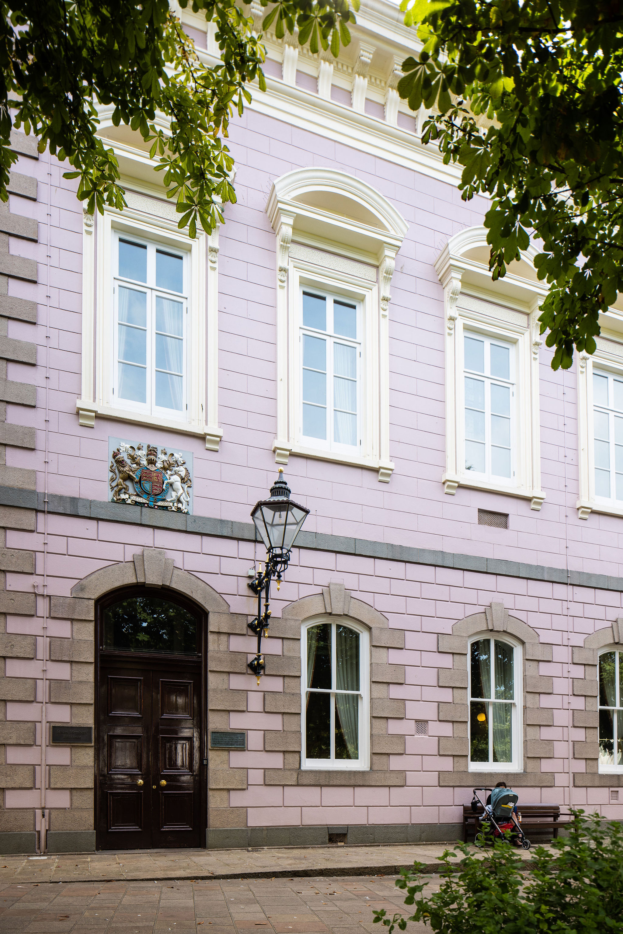 States Assembly Building portrait (Members entrance)